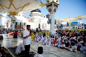 Apresiasi Guru PAI, Kakanwil Berharap Anak di Aceh Cintai Masjid Sejak Dini